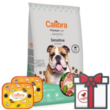 Calibra Dog Premium Line Sensitive Lamb 12 kg